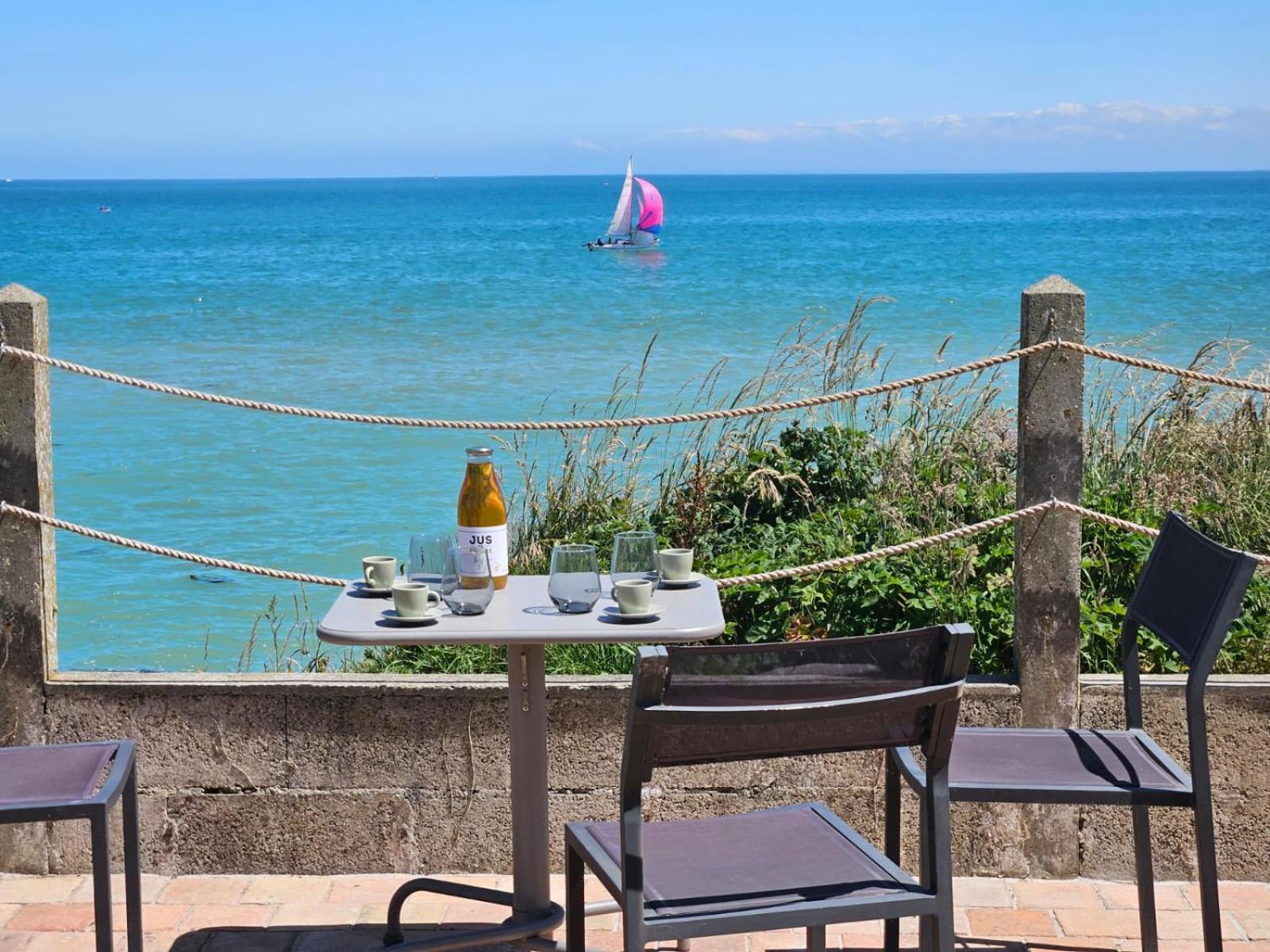 Entre Ciel Et Mer Luc-sur-Mer Exterior foto